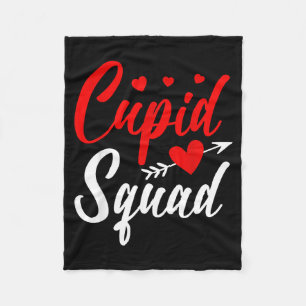 Cud Squad Cute Valentine's Couples New Husband Wif Fleece Blanket