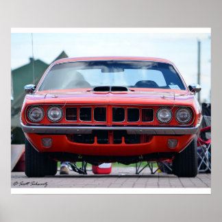 Cuda 440 poster