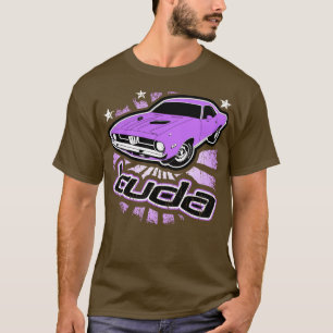 CUDA Plum Crazy T-Shirt