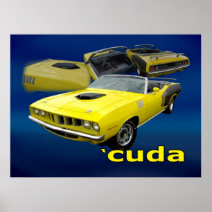 Cuda poster