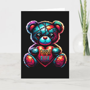 Cuddle at Your Own Risk Card