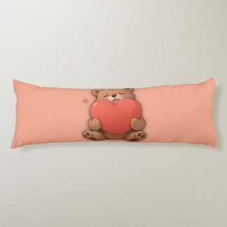 Cuddle bear body pillow
