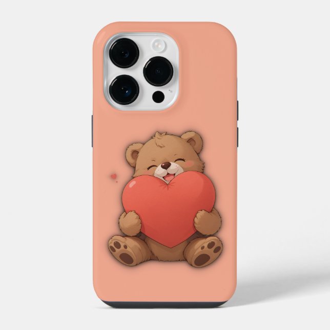 Cuddle bear iPhone case (Back)