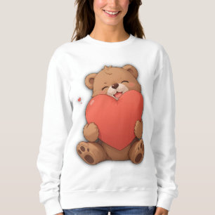 Cuddle bear sweatshirt