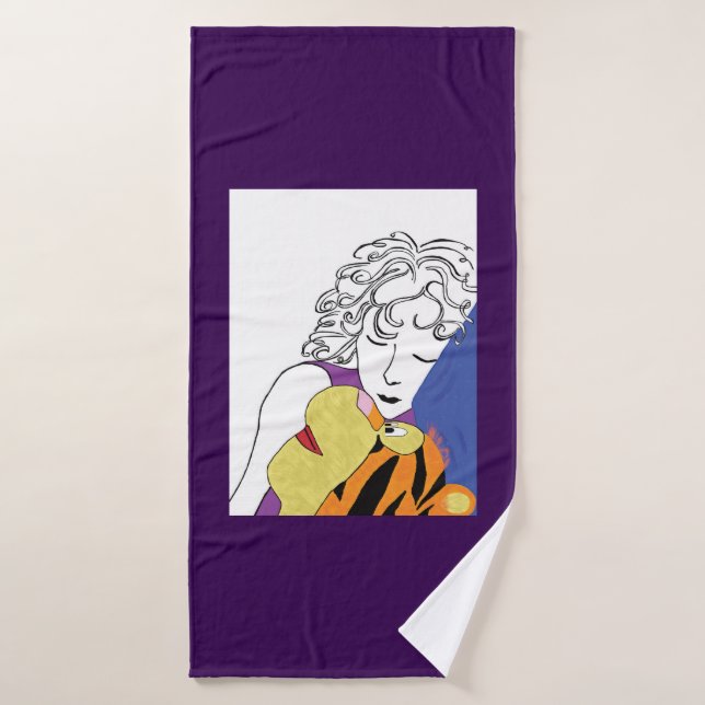 CUDDLE BUDDY BATH TOWEL (Bath Towel)