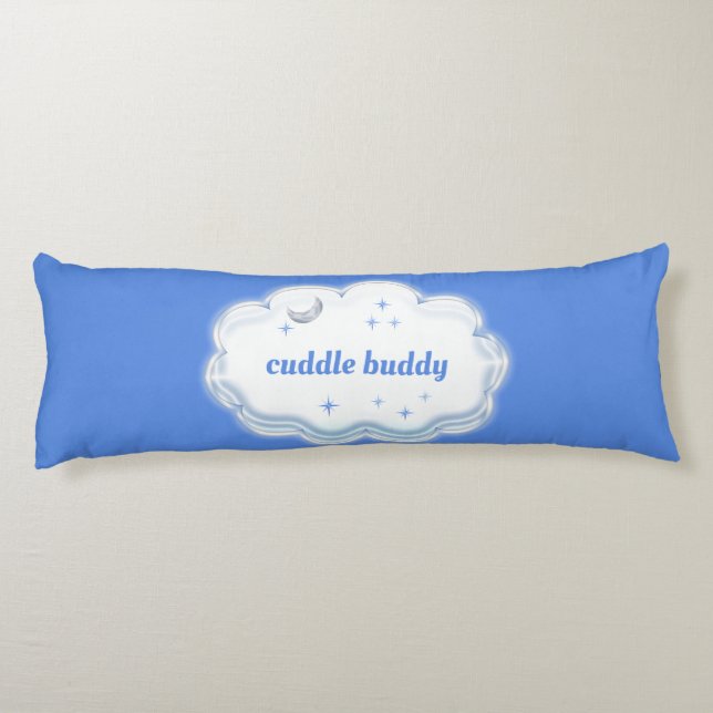 Cuddle Buddy Body Pillow (Back)