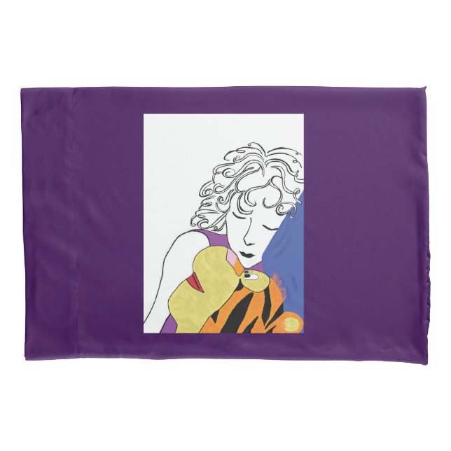 CUDDLE BUDDY PILLOWCASE (Front)