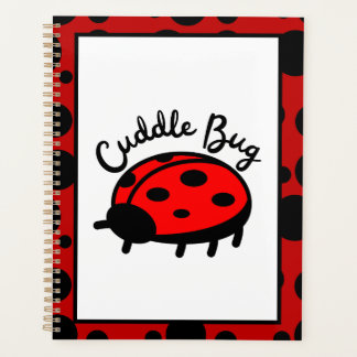 Cuddle Bug Ladybug | Cute & Cozy Design Planner