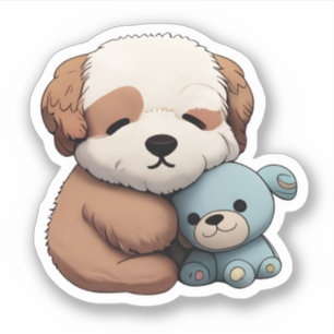 Cuddle Bug Sticker