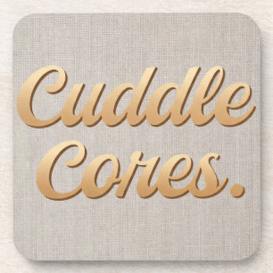 Cuddle Cores Coaster