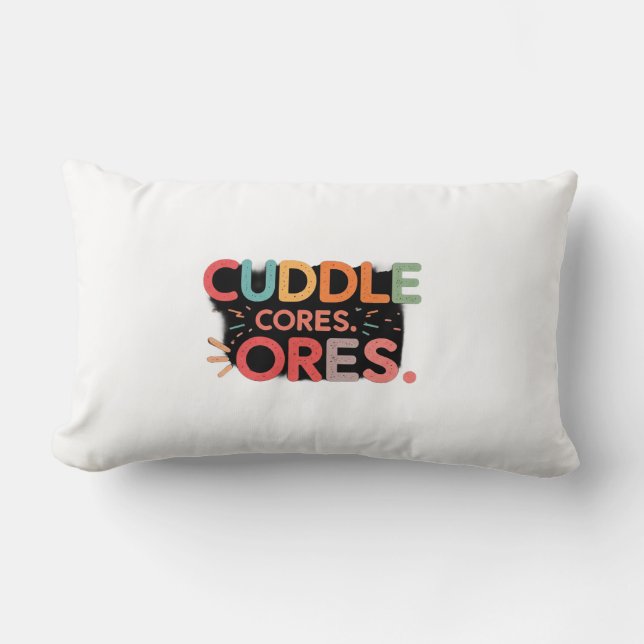 Cuddle cores  lumbar pillow (Front)