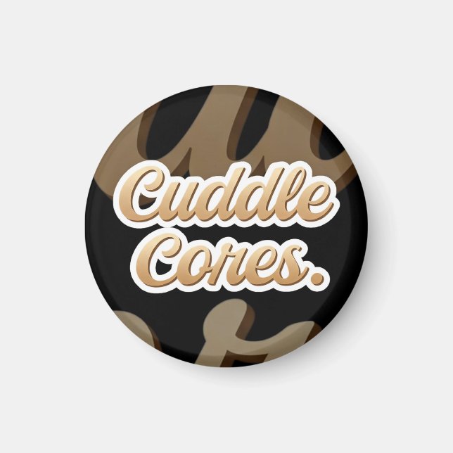 Cuddle Cores  Magnet (Front)