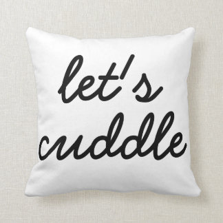 Cuddle Coussin