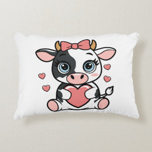 Cuddle Cow Accent Pillow