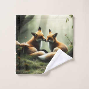 Cuddle Fox dans la forêt de Misty