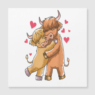 Cuddle Highland Cattle I Scottish Cow Farmers 
