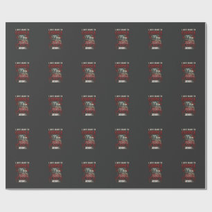 Cuddle Horror Movies Halloween Skulls Retro Tv Mon Wrapping Paper