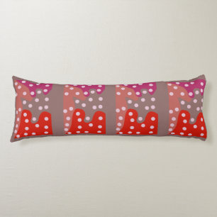 cuddle me! fun bright patterned  body pillow