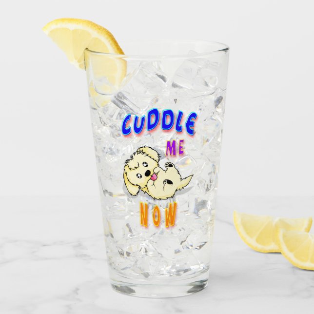 Cuddle Me Now Glass (Front Ice)