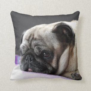 cuddle mops throw pillow