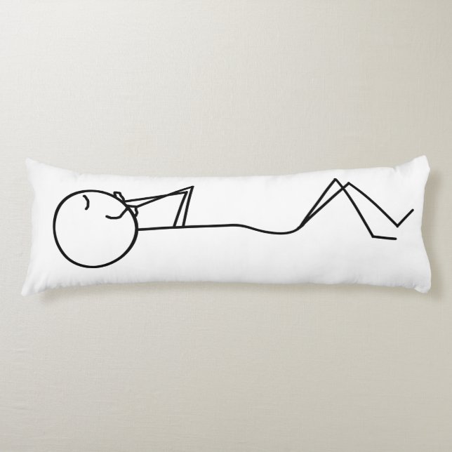 Cuddle Partner Body Pillow (Front)