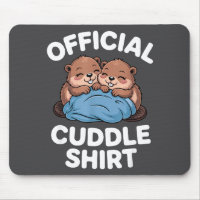 Cuddle Shirt Cute Beavers Snuggling 