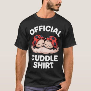 Cuddle Shirt Cute Ladybug Couple Cozy