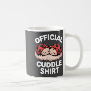Cuddle Shirt Cute Ladybug Couple Cozy Coffee Mug