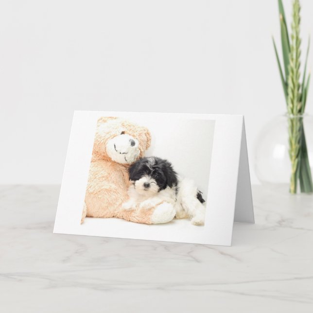 CUDDLE TIME-***NEW BABY*** CONGRATS CARD (Front)