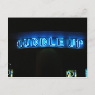 Cuddle Up Postcard