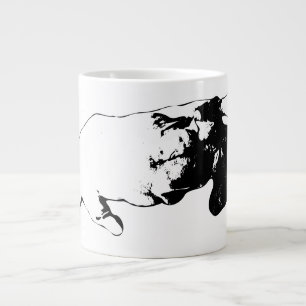 Cuddle Watch – Inked Quiet Large Coffee Mug