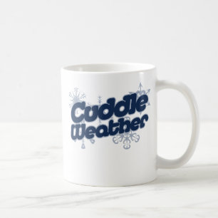 Cuddle weather coffee mug