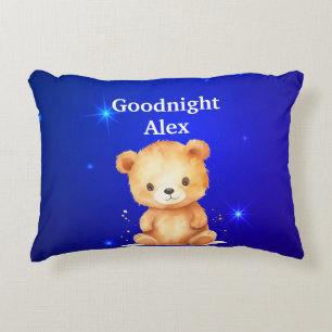 Cuddle with this cute accent pillow