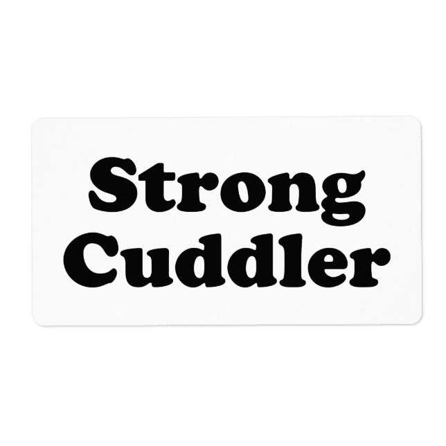 Cuddler fort (Devant)