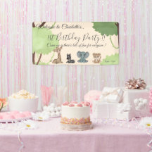 Cuddles 1st Birthday Party