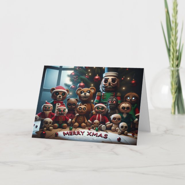 Cuddles & Creeps Card (Front)