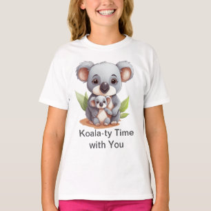 Cuddles & Koalas – Cute Aussie Love T-shirt