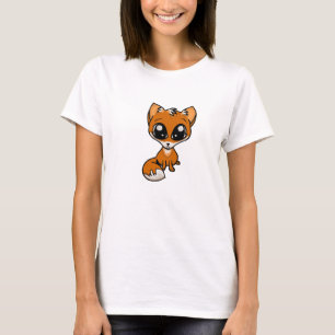 Cuddles Pls! Fox T-Shirt