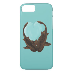 Cuddling Nurse Sharks Case-Mate iPhone Case