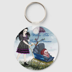 Cuddly Bacon Keychain