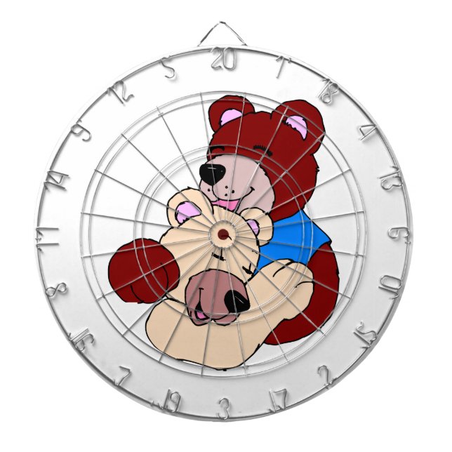 Cuddly Bears Dartboard (Front)