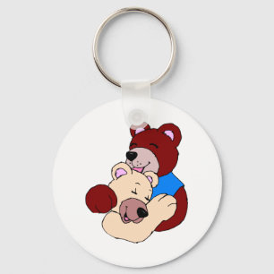 Cuddly Bears Keychain