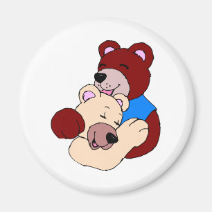 Cuddly Bears Magnet