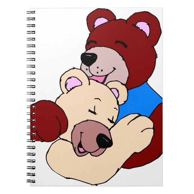 Cuddly Bears Notebook (Front)