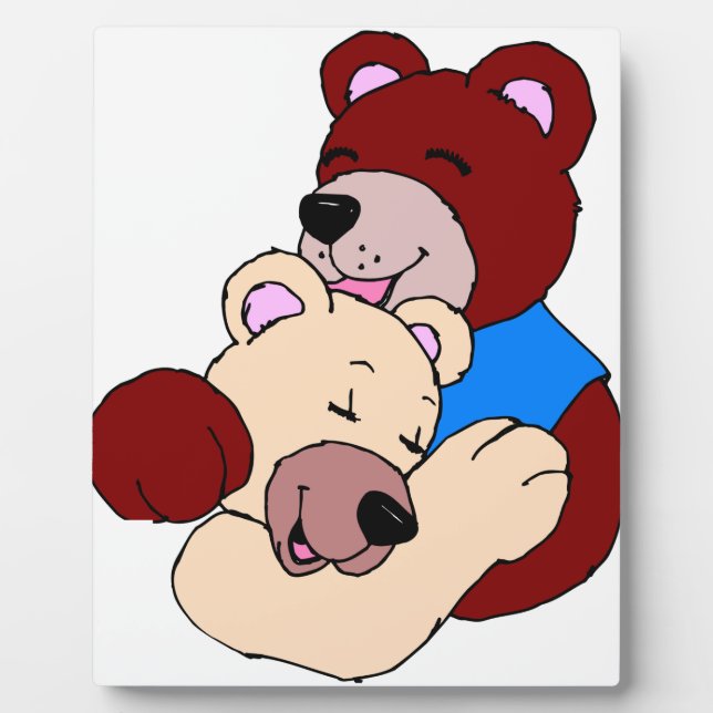 Cuddly Bears Plaque (Front)