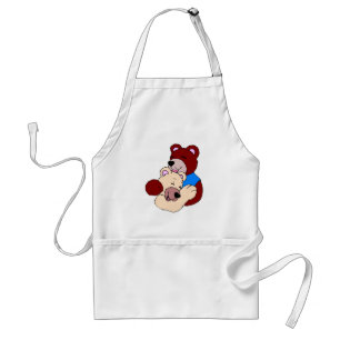 Cuddly Bears Standard Apron