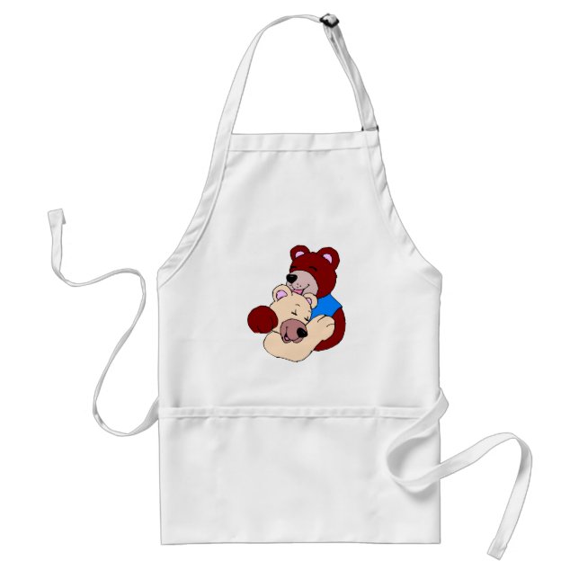 Cuddly Bears Standard Apron (Front)