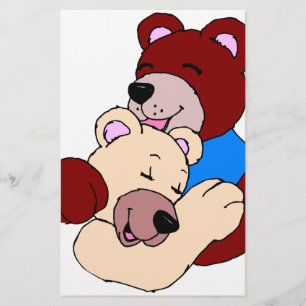 Cuddly Bears Stationery