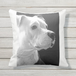 Cuddly BestFriend Throw Pillow