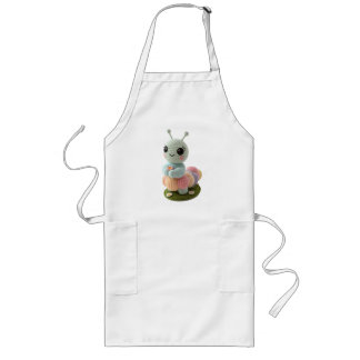 Cuddly Caterpillar A Whimsical Crochet Friend T-Sh Long Apron